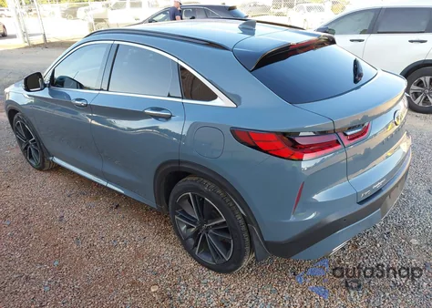 2022 Infiniti Qx55 Sensory Awd из США, поврежденный, VIN 3PCAJ5L36NF100178